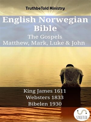 cover image of English Norwegian Bible--The Gospels--Matthew, Mark, Luke & John